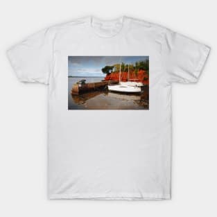 Lympstone On The River Exe Devon England UK T-Shirt